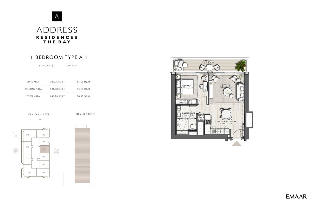 1 Bedroom